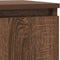 vidaXL - Dressoir - met - lade - 71x35x84 - cm - spaanplaat - bruin - eikenkleurig