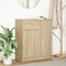 vidaXL - Dressoir - met - lade - 71x35x84 - cm - spaanplaat - sonoma - eikenkleurig