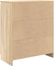 vidaXL - Dressoir - met - lade - 71x35x84 - cm - spaanplaat - sonoma - eikenkleurig