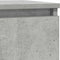 vidaXL - Dressoir - met - lade - 71x35x84 - cm - spaanplaat - betongrijs