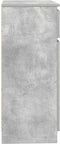 vidaXL - Dressoir - met - lade - 71x35x84 - cm - spaanplaat - betongrijs