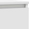 vidaXL - Dressoir - met - lade - 71x35x84 - cm - spaanplaat - wit