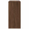 vidaXL - Dressoir - met - lade - 80x34x76 - cm - spaanplaat - bruin - eikenkleurig