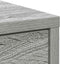 vidaXL - Dressoir - met - lade - 80x34x76 - cm - spaanplaat - grijs - sonoma