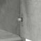 vidaXL - Dressoir - met - lade - 80x34x76 - cm - spaanplaat - betongrijs