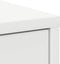 vidaXL - Dressoir - met - lade - 80x34x76 - cm - spaanplaat - wit
