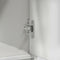 vidaXL - Dressoir - met - lade - 80x34x76 - cm - spaanplaat - wit