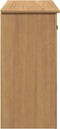 vidaXL - Dressoir - met - lade - Panama - 93x40x80 - cm - massief - grenenhout