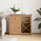 vidaXL - Dressoir - met - lade - Panama - 93x40x80 - cm - massief - grenenhout