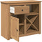 vidaXL - Dressoir - met - lade - Panama - 93x40x80 - cm - massief - grenenhout