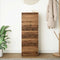 vidaXL - Dressoir - met - lades - 37,5x35x99 - cm - bewerkt - hout - oud - hout