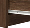 vidaXL - Dressoir - met - lades - 37,5x35x99 - cm - spaanplaat - bruin - eikenkleurig