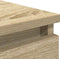 vidaXL - Dressoir - met - lades - 37,5x35x99 - cm - spaanplaat - sonoma - eikenkleurig