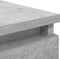 vidaXL - Dressoir - met - lades - 37,5x35x99 - cm - spaanplaat - betongrijs