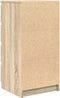 vidaXL - Dressoir - met - lades - 37,5x35x99 - cm - spaanplaat - sonoma - eikenkleurig