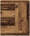 vidaXL - Dressoir - met - lades - 71x35x84 - cm - spaanplaat - hout - oud - hout