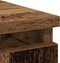 vidaXL - Dressoir - met - lades - 71x35x84 - cm - spaanplaat - hout - oud - hout
