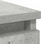 vidaXL - Dressoir - met - lades - 71x35x84 - cm - spaanplaat - betongrijs