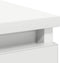 vidaXL - Dressoir - met - lades - 71x35x84 - cm - spaanplaat - wit