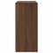 vidaXL - Dressoir - met - lades - en - deuren - 70,5x34x74,5 - cm - bruin - eiken