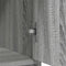 vidaXL - Dressoir - met - lades - en - deuren - 70,5x34x74,5 - cm - grijs - Sonoma