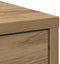vidaXL - Dressoir - met - lades - en - deuren - 70,5x34x74,5 - cm - ambachtelijk