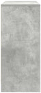 vidaXL - Dressoir - met - lades - en - deuren - 70,5x34x74,5 - cm - betongrijs