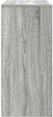 vidaXL - Dressoir - met - lades - en - deuren - 70,5x34x74,5 - cm - grijs - Sonoma