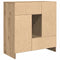 vidaXL - Dressoir - met - lades - en - deuren - 70,5x34x74,5 - cm - ambachtelijk