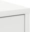 vidaXL - Dressoir - met - lades - en - deuren - 70,5x34x74,5 - cm - wit
