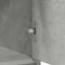 vidaXL - Dressoir - met - lades - en - deuren - 70,5x34x74,5 - cm - betongrijs