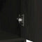 vidaXL - Dressoir - met - lades - en - deuren - 70,5x34x74,5 - cm - zwart - eikenkleurig