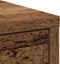 vidaXL - Dressoir - met - lades - en - deuren - 70,5x34x74,5 - cm - oud - hout