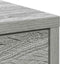 vidaXL - Dressoir - met - lades - en - deuren - 70,5x34x74,5 - cm - grijs - Sonoma