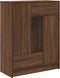 vidaXL - Dressoir - met - lades - en - deuren - 73x31x90 - cm - bruin - eiken