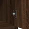 vidaXL - Dressoir - met - lades - en - deuren - 73x31x90 - cm - bruin - eiken