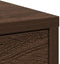 vidaXL - Dressoir - met - lades - en - deuren - 73x31x90 - cm - bruin - eiken