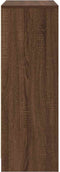 vidaXL - Dressoir - met - lades - en - deuren - 73x31x90 - cm - bruin - eiken