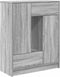 vidaXL - Dressoir - met - lades - en - deuren - 73x31x90 - cm - grijs - Sonoma