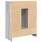 vidaXL - Dressoir - met - lades - en - deuren - 73x31x90 - cm - grijs - Sonoma