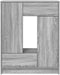 vidaXL - Dressoir - met - lades - en - deuren - 73x31x90 - cm - grijs - Sonoma