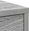vidaXL - Dressoir - met - lades - en - deuren - 73x31x90 - cm - grijs - Sonoma