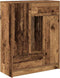 vidaXL - Dressoir - met - lades - en - deuren - 73x31x90 - cm - oud - hout