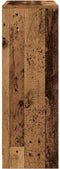 vidaXL - Dressoir - met - lades - en - deuren - 73x31x90 - cm - oud - hout