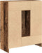 vidaXL - Dressoir - met - lades - en - deuren - 73x31x90 - cm - oud - hout