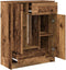 vidaXL - Dressoir - met - lades - en - deuren - 73x31x90 - cm - oud - hout