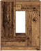vidaXL - Dressoir - met - lades - en - deuren - 73x31x90 - cm - oud - hout
