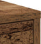 vidaXL - Dressoir - met - lades - en - deuren - 73x31x90 - cm - oud - hout
