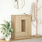 vidaXL - Dressoir - met - lades - en - deuren - 73x31x90 - cm - sonoma - eikenkleurig