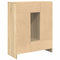 vidaXL - Dressoir - met - lades - en - deuren - 73x31x90 - cm - sonoma - eikenkleurig